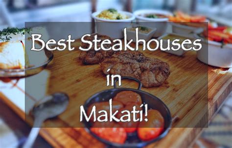 best steak house in makati